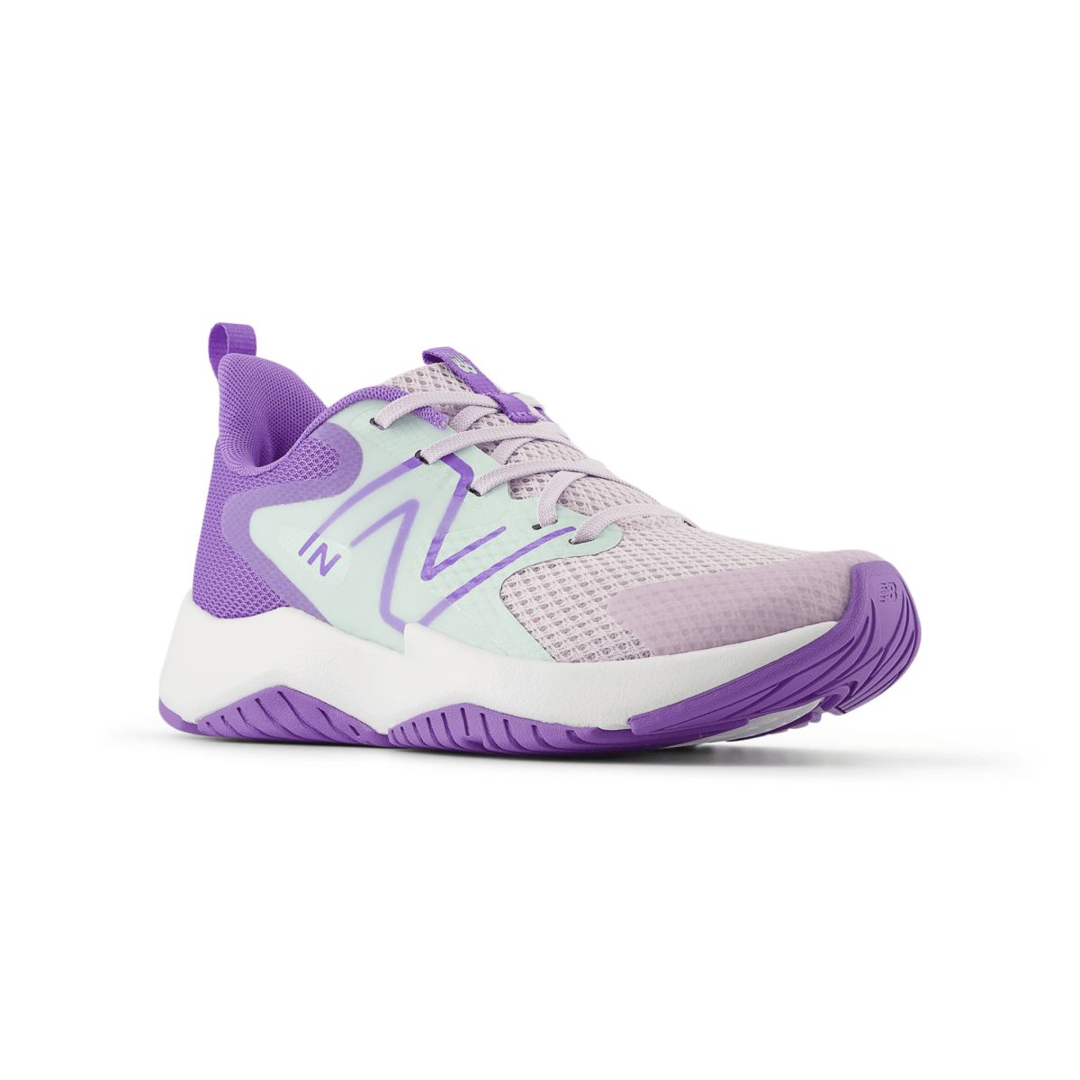 New Balance Kids (Grade School) Rave Run v2 GRAV8V7 Taro/Jade - 1104016 - Tip Top Shoes of New York