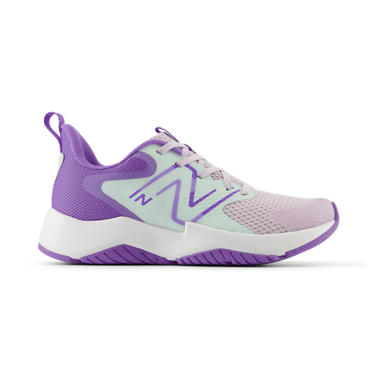 New Balance Kids (Grade School) Rave Run v2 GRAV8V7 Taro/Jade - 1104016 - Tip Top Shoes of New York