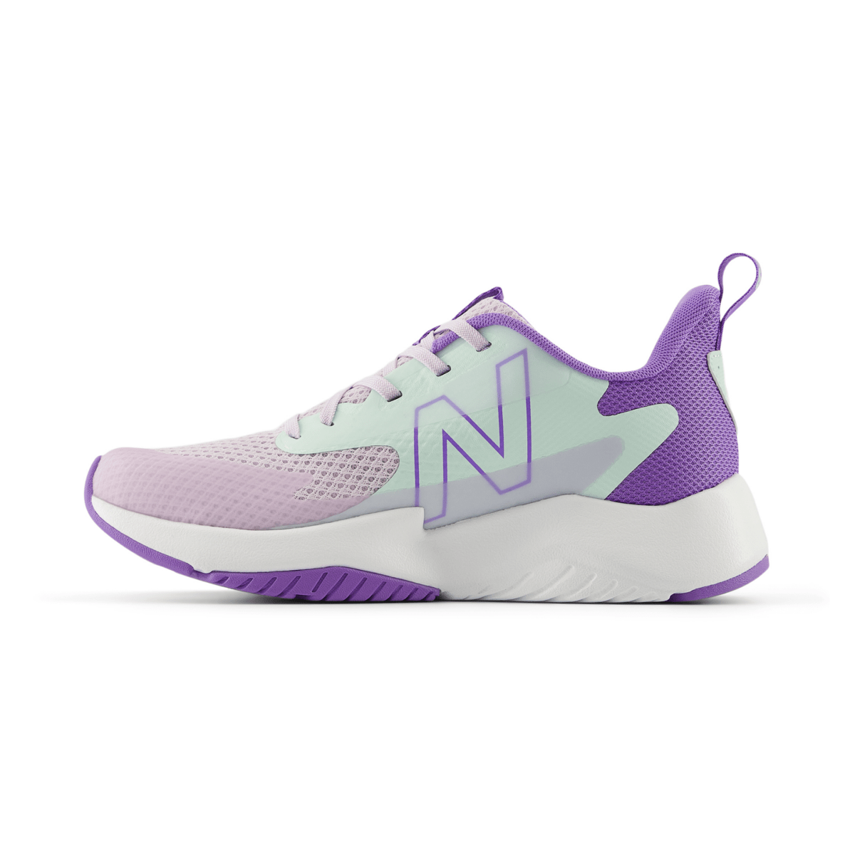 New Balance Kids (Grade School) Rave Run v2 GRAV8V7 Taro/Jade - 1104016 - Tip Top Shoes of New York