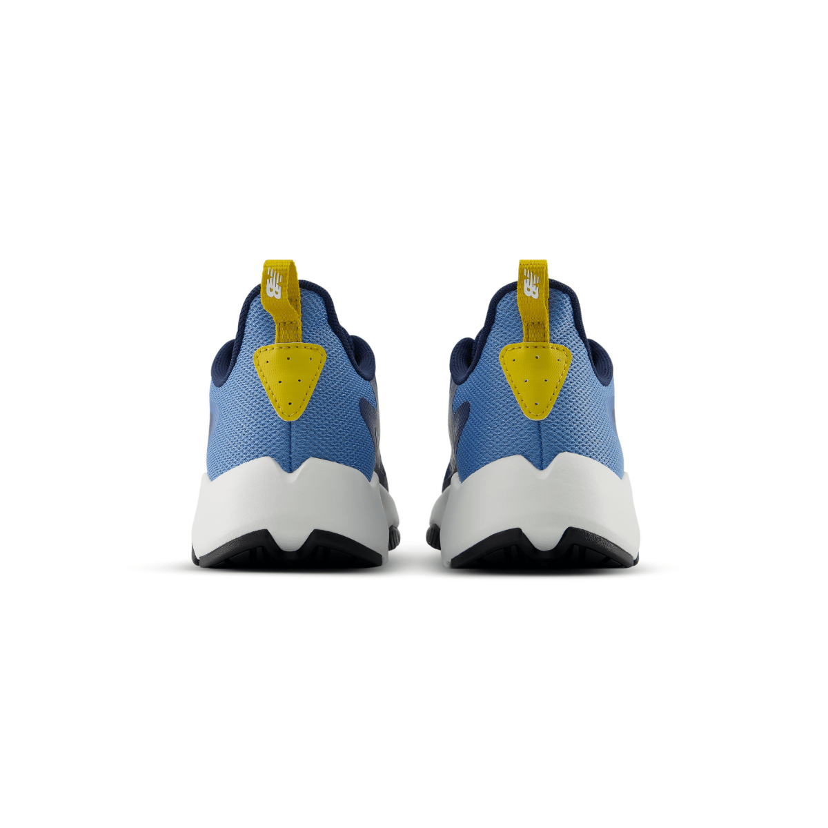 New Balance Kids (Grade School) Rave Run v2 Lace GRAV9CE Analog Blue/Navy/Mars Yellow - 1110412 - Tip Top Shoes of New York