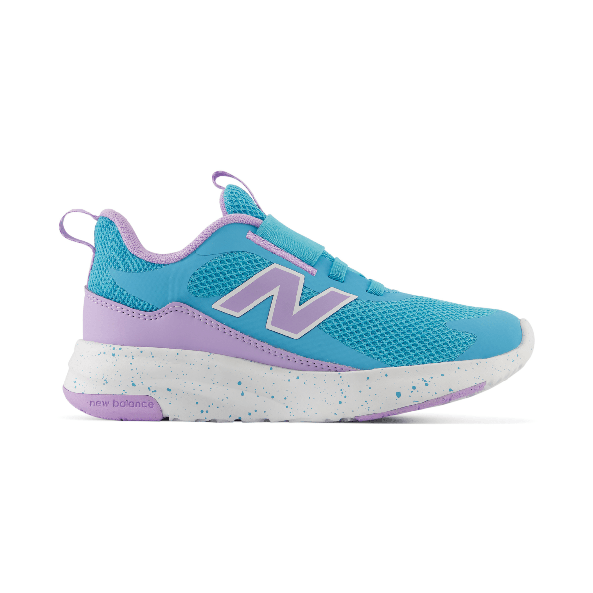 New Balance Kids (Preschool) 468 Slip On P4682BX Blue Glaze/Lilac Glo - 1110434 - Tip Top Shoes of New York