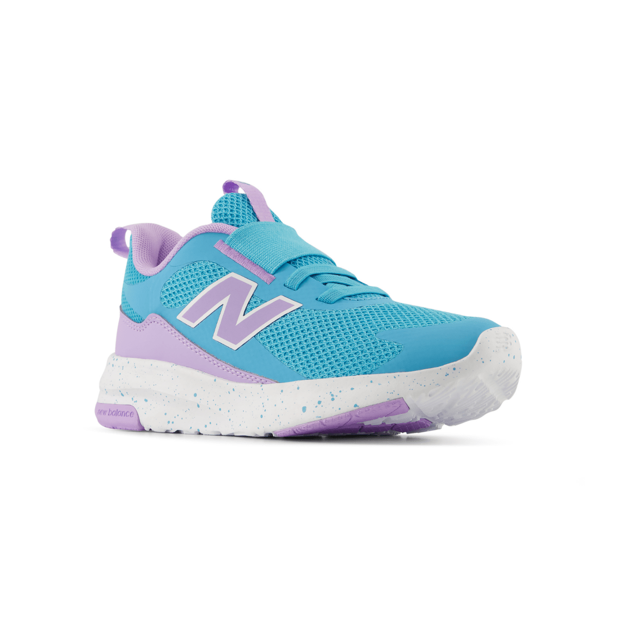 New Balance Kids (Preschool) 468 Slip On P4682BX Blue Glaze/Lilac Glo - 1110434 - Tip Top Shoes of New York