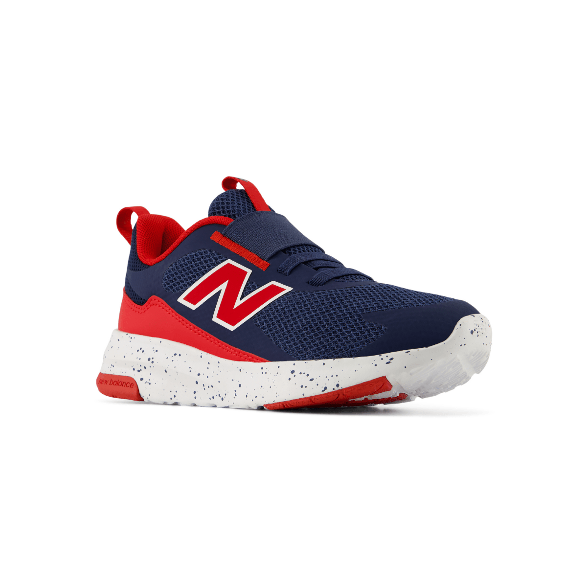New Balance Kids (Preschool) 468 Slip On P4687QI Navy/True Red - 1110447 - Tip Top Shoes of New York
