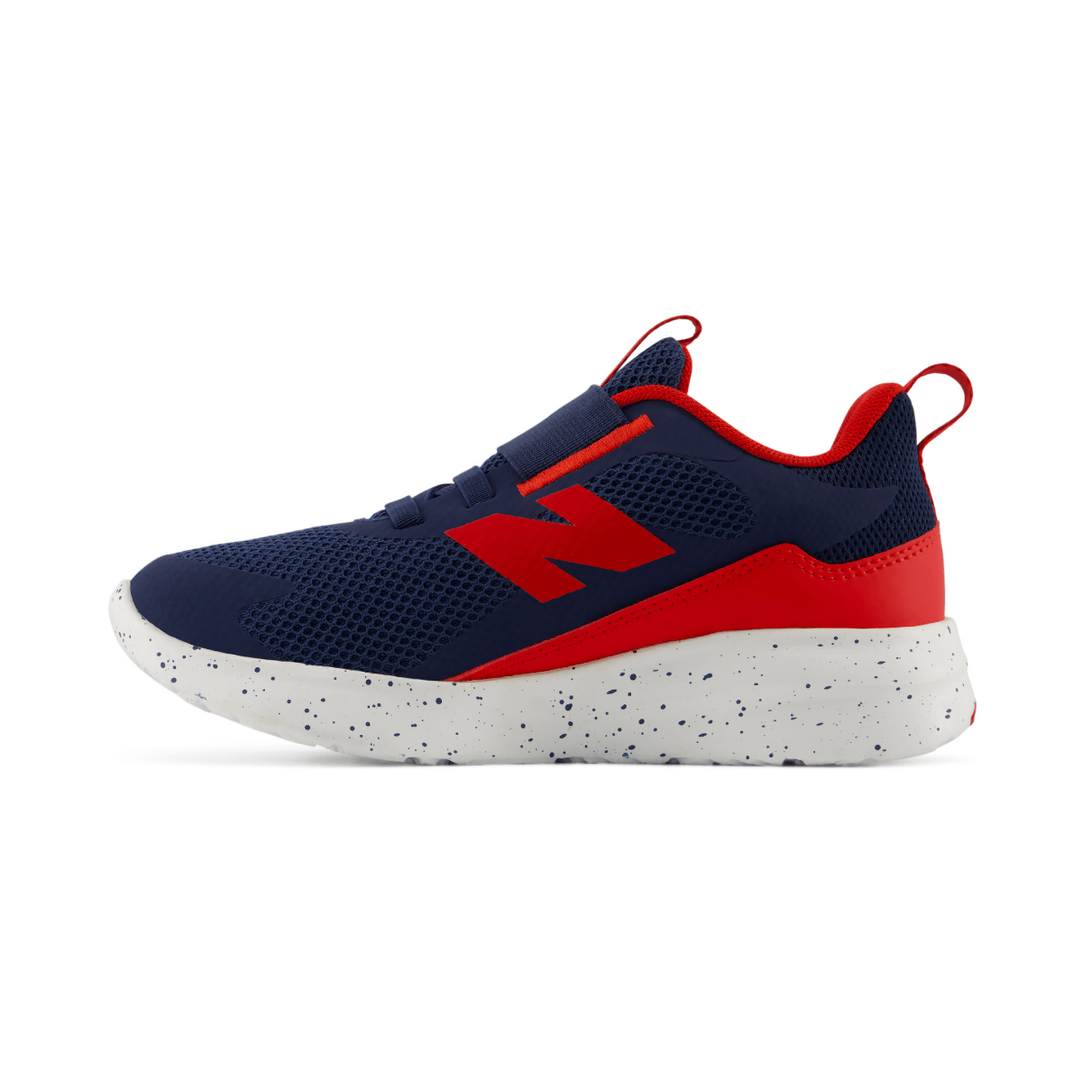 New Balance Kids (Preschool) 468 Slip On P4687QI Navy/True Red - 1110447 - Tip Top Shoes of New York