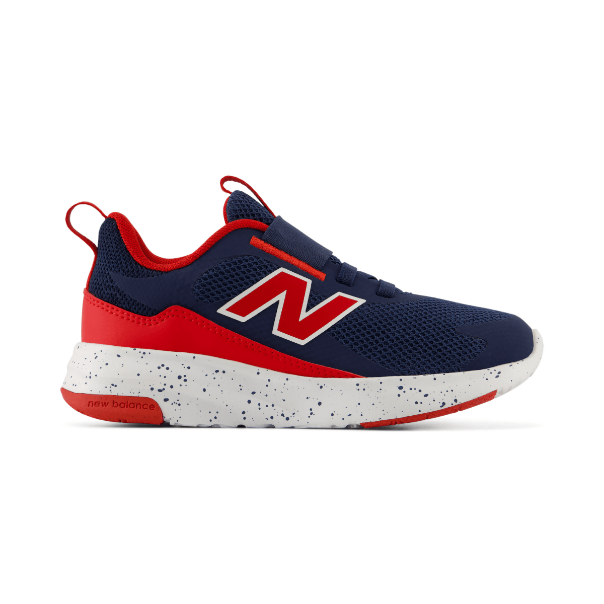 New Balance Kids (Preschool) 468 Slip On P4687QI Navy/True Red - 1110447 - Tip Top Shoes of New York