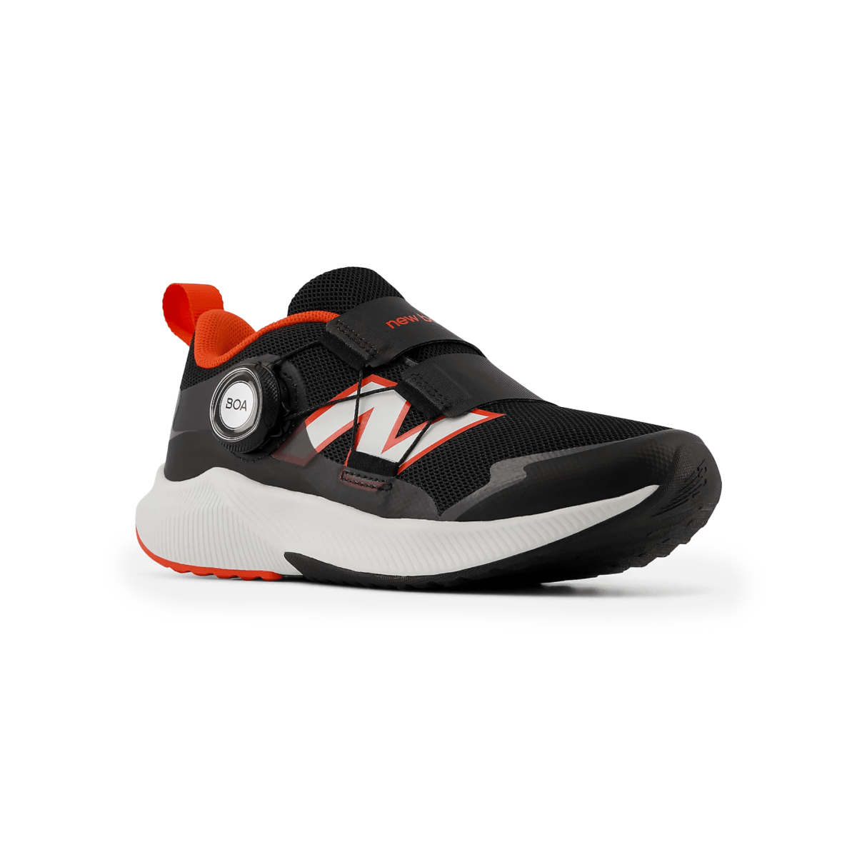 New Balance Kids (Preschool) DynaSoft Reveal v4 BOA PRVL4H7 Castlerock/Grey/Neon Flame - 1110276 - Tip Top Shoes of New York