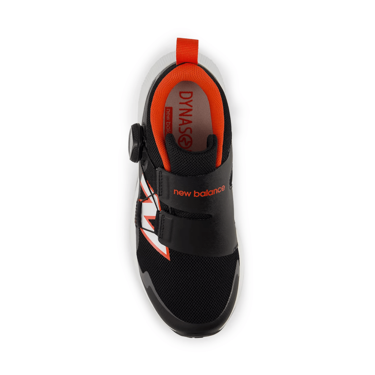 New Balance Kids (Preschool) DynaSoft Reveal v4 BOA PRVL4H7 Castlerock/Grey/Neon Flame - 1110276 - Tip Top Shoes of New York