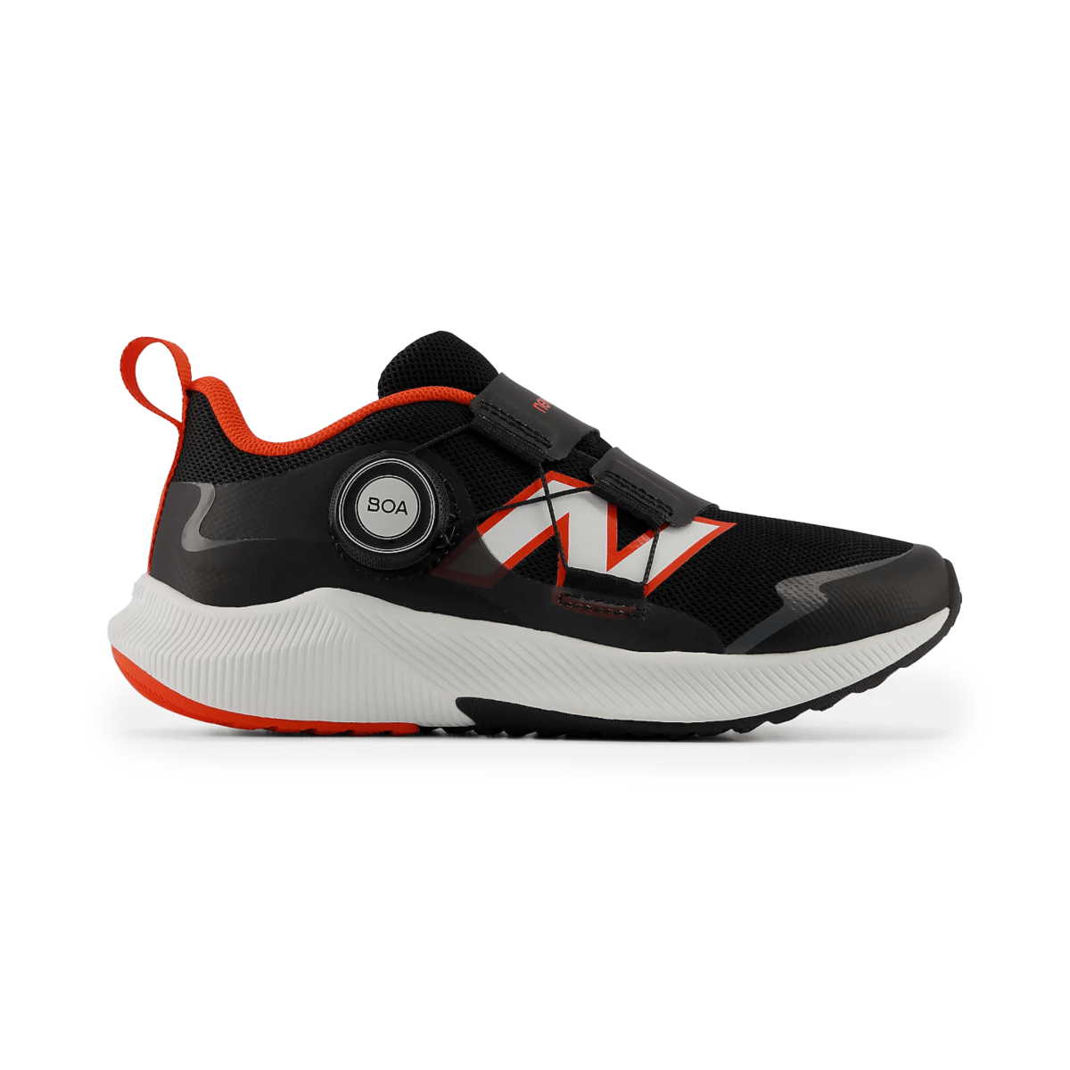 New Balance Kids (Preschool) DynaSoft Reveal v4 BOA PRVL4H7 Castlerock/Grey/Neon Flame - 1110276 - Tip Top Shoes of New York