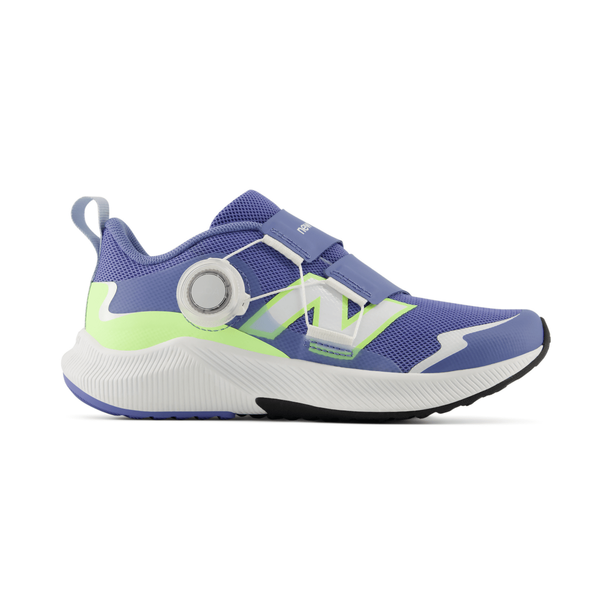 New Balance Kids (Preschool) DynaSoft Reveal v4 BOA PRVL69I Fairweather Blue/Lime - 1104553 - Tip Top Shoes of New York