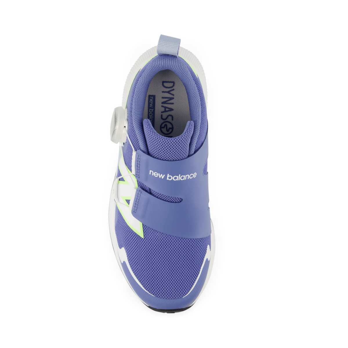 New Balance Kids (Preschool) DynaSoft Reveal v4 BOA PRVL69I Fairweather Blue/Lime - 1104553 - Tip Top Shoes of New York