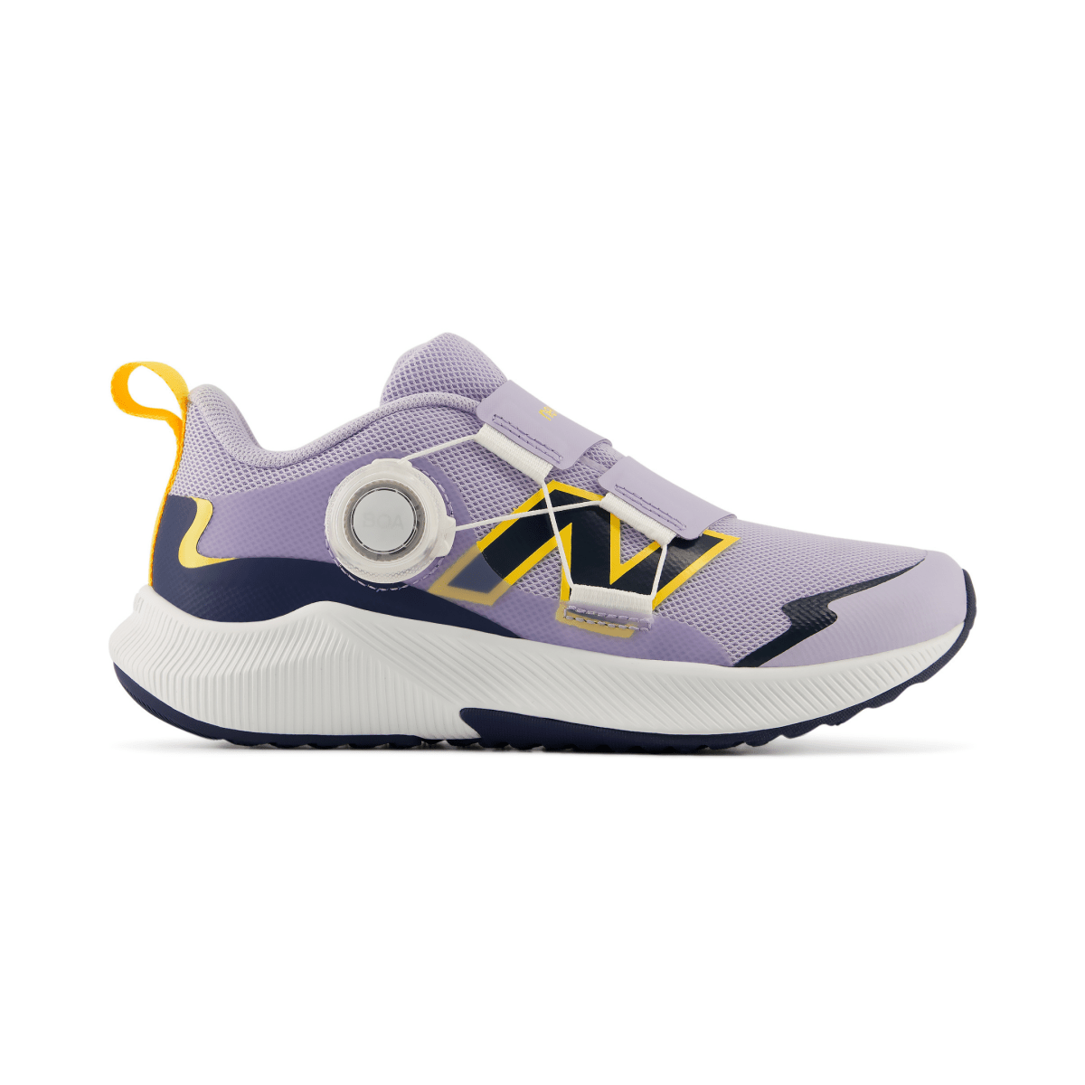 New Balance Kids (Preschool) DynaSoft Reveal v4 BOA PRVL8DB Smokey Violet/Satsuma Orange - 1110289 - Tip Top Shoes of New York