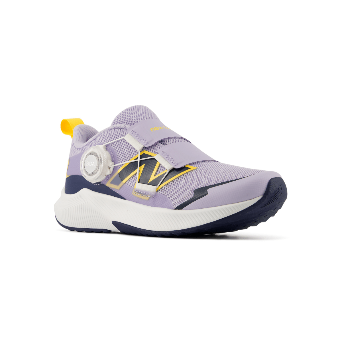 New Balance Kids (Preschool) DynaSoft Reveal v4 BOA PRVL8DB Smokey Violet/Satsuma Orange - 1110289 - Tip Top Shoes of New York