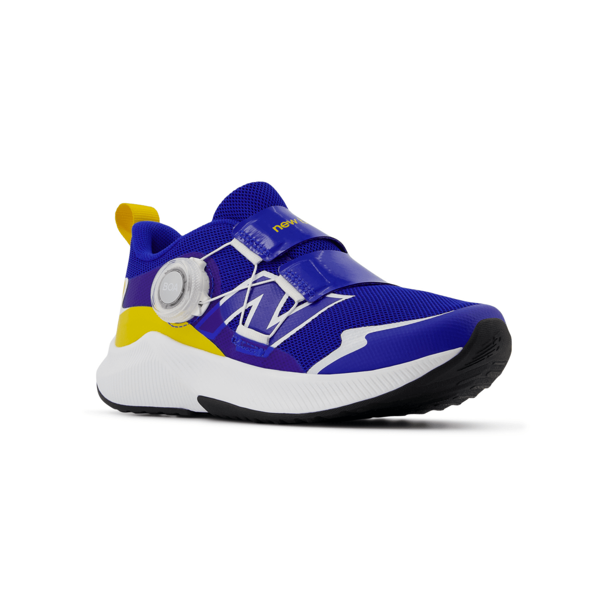 New Balance Kid's (Preschool) DynaSoft Reveal v4 BOA PTRVLCB4 Blue Gemstone/Ginger Lemon/White - 1098231 - Tip Top Shoes of New York