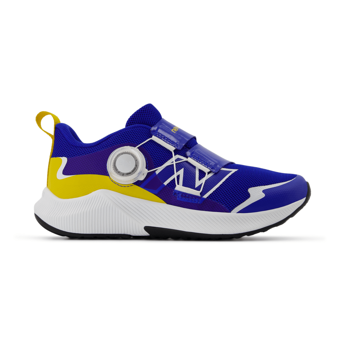 New Balance Kid's (Preschool) DynaSoft Reveal v4 BOA PTRVLCB4 Blue Gemstone/Ginger Lemon/White - 1098231 - Tip Top Shoes of New York