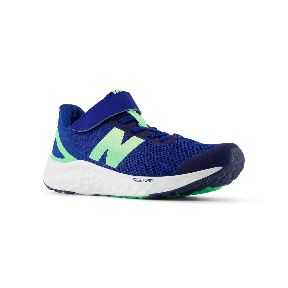 New Balance Kid's (Preschool) Fresh Foam Arishi v4 PAARIBG4 Galaxy Blue/Lime Leaf/NB Navy - 1098338 - Tip Top Shoes of New York