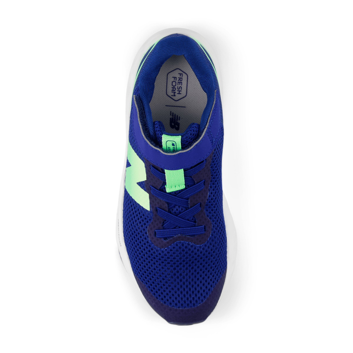 New Balance Kid's (Preschool) Fresh Foam Arishi v4 PAARIBG4 Galaxy Blue/Lime Leaf/NB Navy - 1098338 - Tip Top Shoes of New York