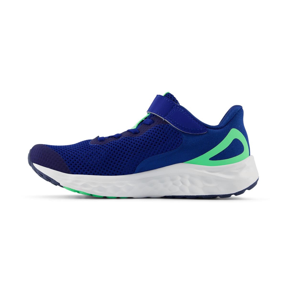 New Balance Kid's (Preschool) Fresh Foam Arishi v4 PAARIBG4 Galaxy Blue/Lime Leaf/NB Navy - 1098338 - Tip Top Shoes of New York