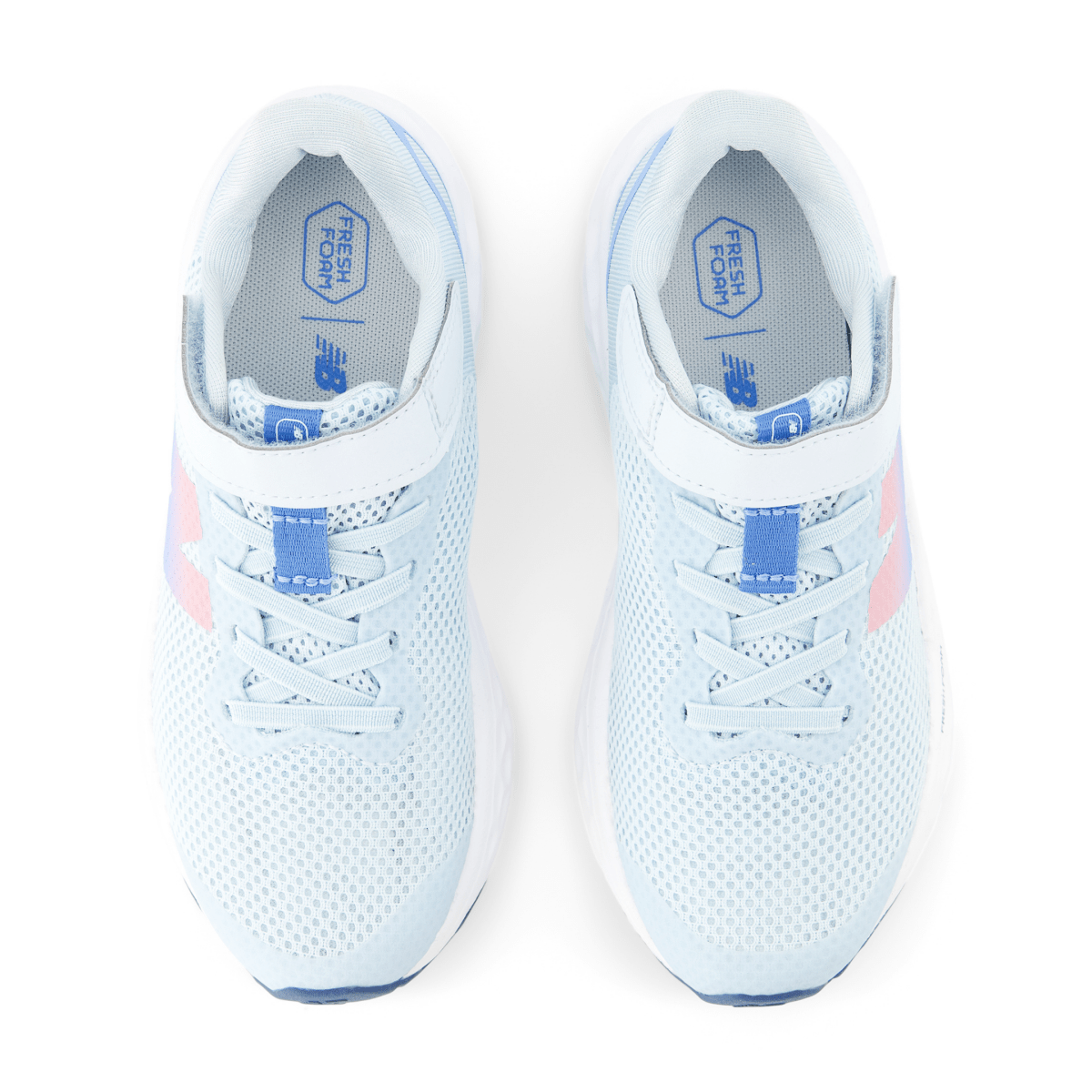 New Balance Kid's (Preschool) Fresh Foam Arishi v4 PAARIBP4 Frosted Glass/Carolina Blue/Pink Taffy - 1098308 - Tip Top Shoes of New York