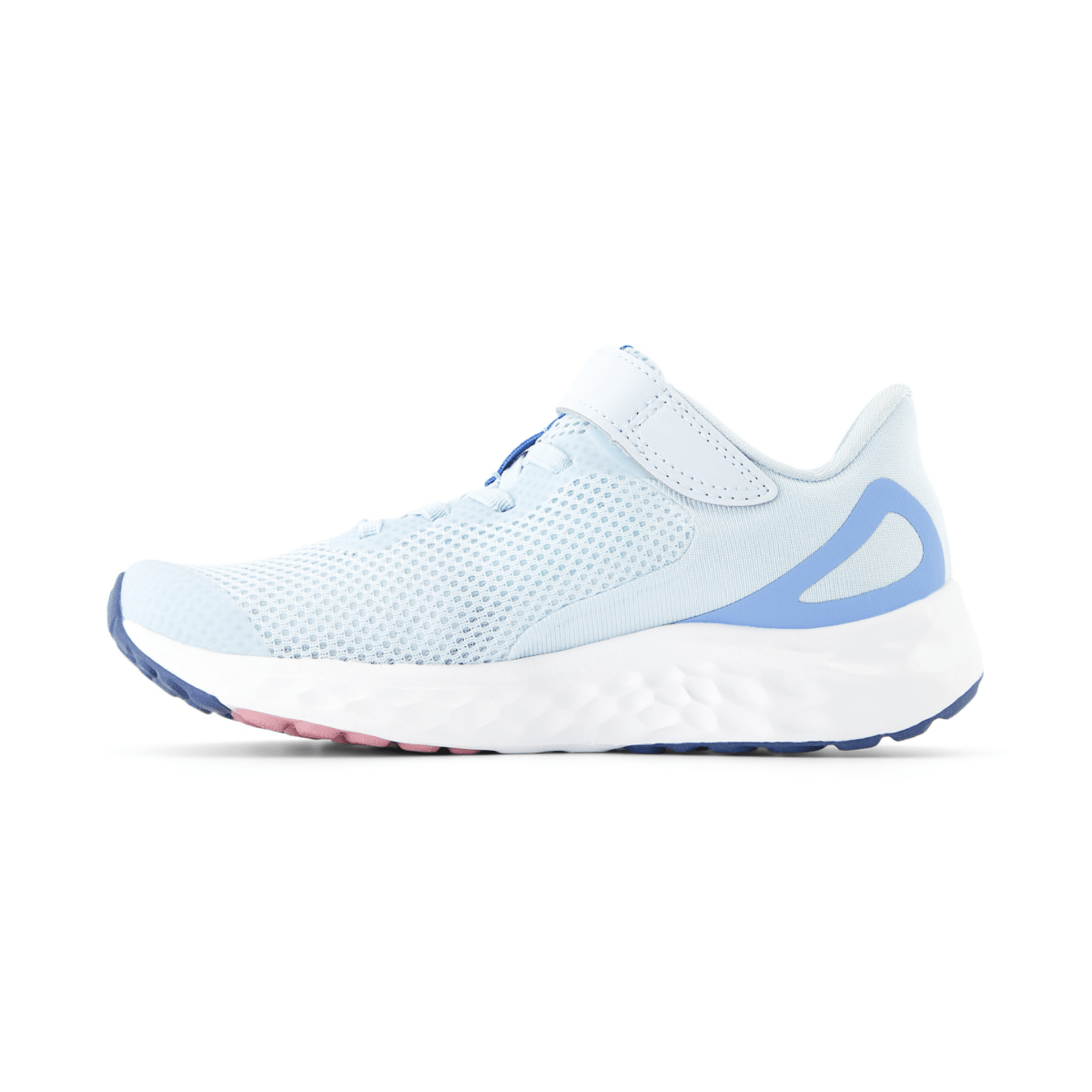 New Balance Kid's (Preschool) Fresh Foam Arishi v4 PAARIBP4 Frosted Glass/Carolina Blue/Pink Taffy - 1098308 - Tip Top Shoes of New York