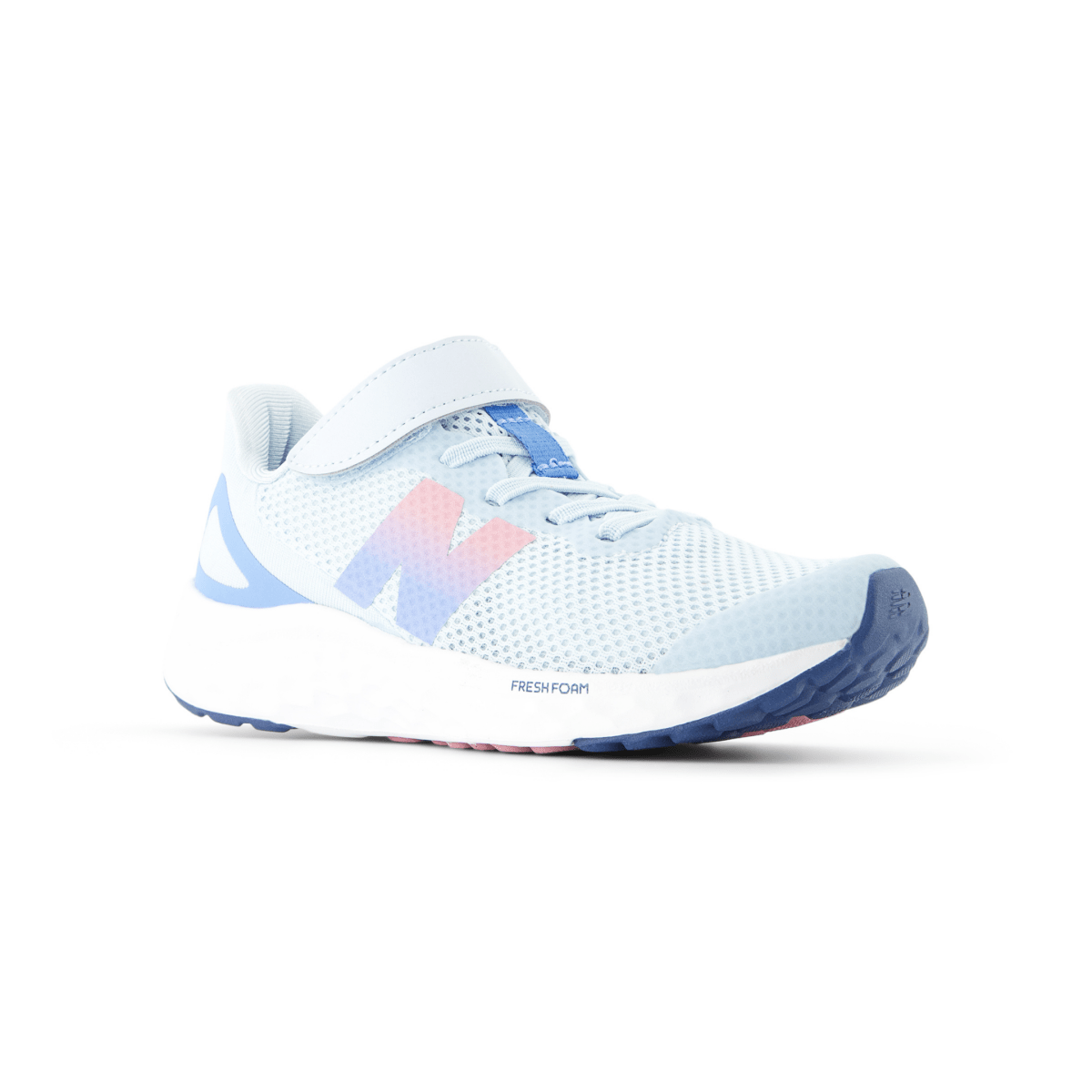 New Balance Kid's (Preschool) Fresh Foam Arishi v4 PAARIBP4 Frosted Glass/Carolina Blue/Pink Taffy - 1098308 - Tip Top Shoes of New York