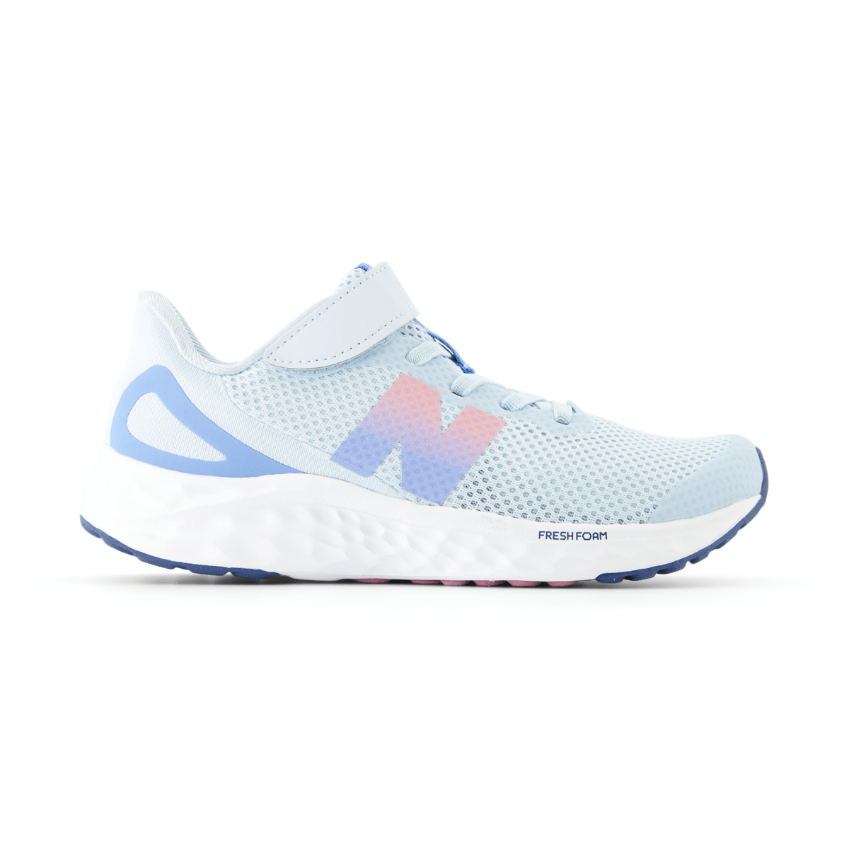 New Balance Kid's (Preschool) Fresh Foam Arishi v4 PAARIBP4 Frosted Glass/Carolina Blue/Pink Taffy - 1098308 - Tip Top Shoes of New York