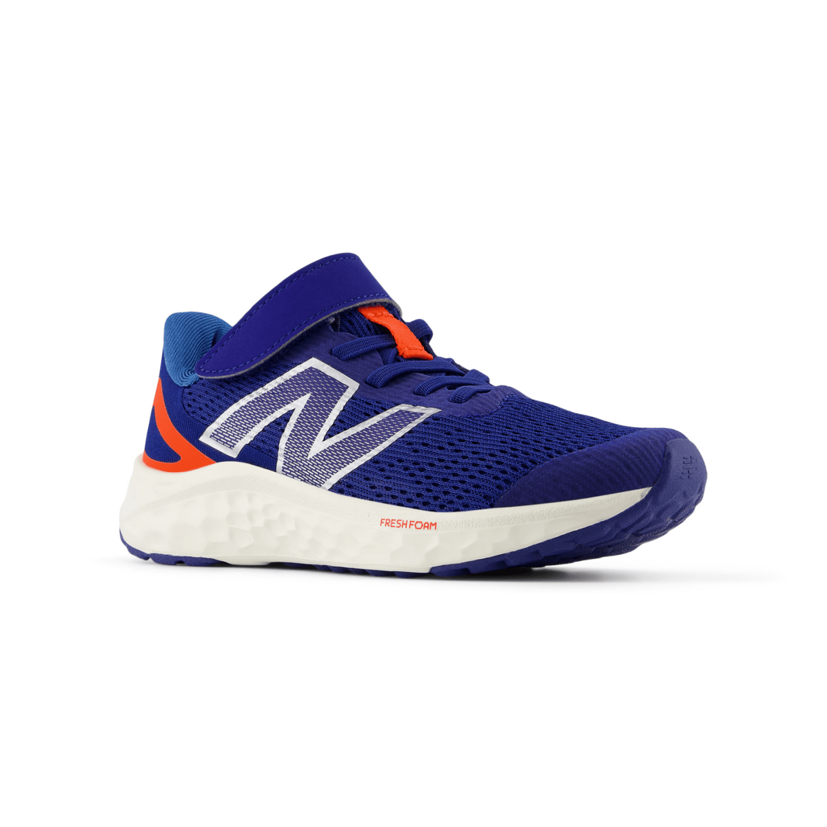 New Balance Kid's (Preschool) Fresh Foam Arishi v4 PAARIYN4 Inkwell/Neo Flame/Silver Metallic - 1093351 - Tip Top Shoes of New York