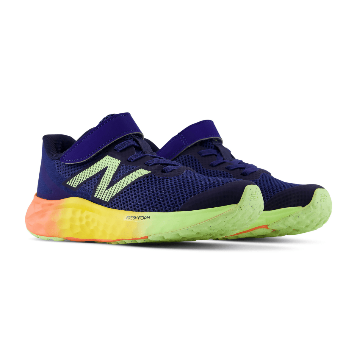 New Balance Kids (Preschool) Fresh Foam Arishi v4 PARI6CZ Blue Oyster/Afterglow/Tangerine Heat - 1104631 - Tip Top Shoes of New York