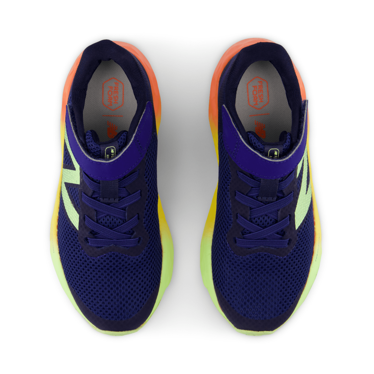 New Balance Kids (Preschool) Fresh Foam Arishi v4 PARI6CZ Blue Oyster/Afterglow/Tangerine Heat - 1104631 - Tip Top Shoes of New York