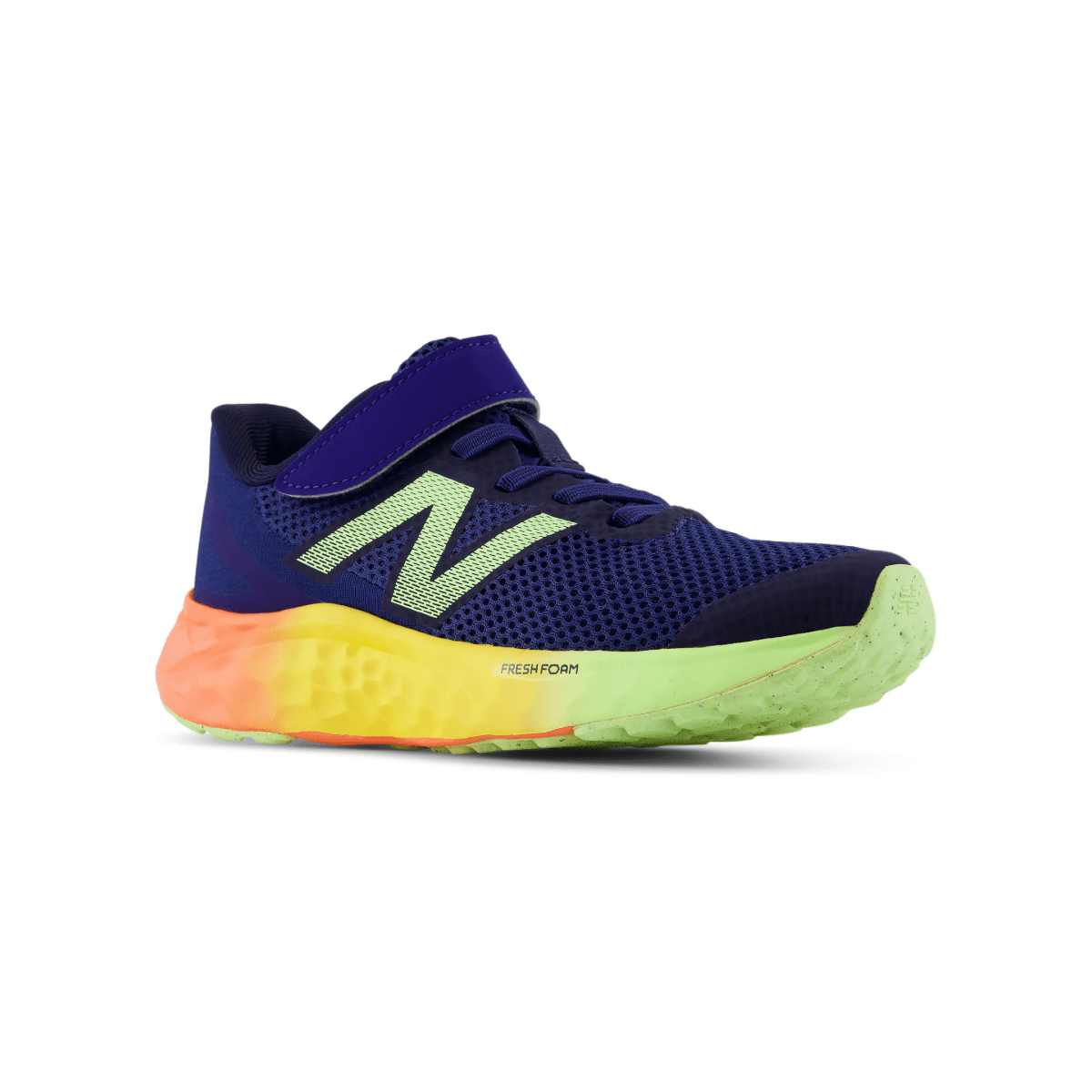 New Balance Kids (Preschool) Fresh Foam Arishi v4 PARI6CZ Blue Oyster/Afterglow/Tangerine Heat - 1104631 - Tip Top Shoes of New York