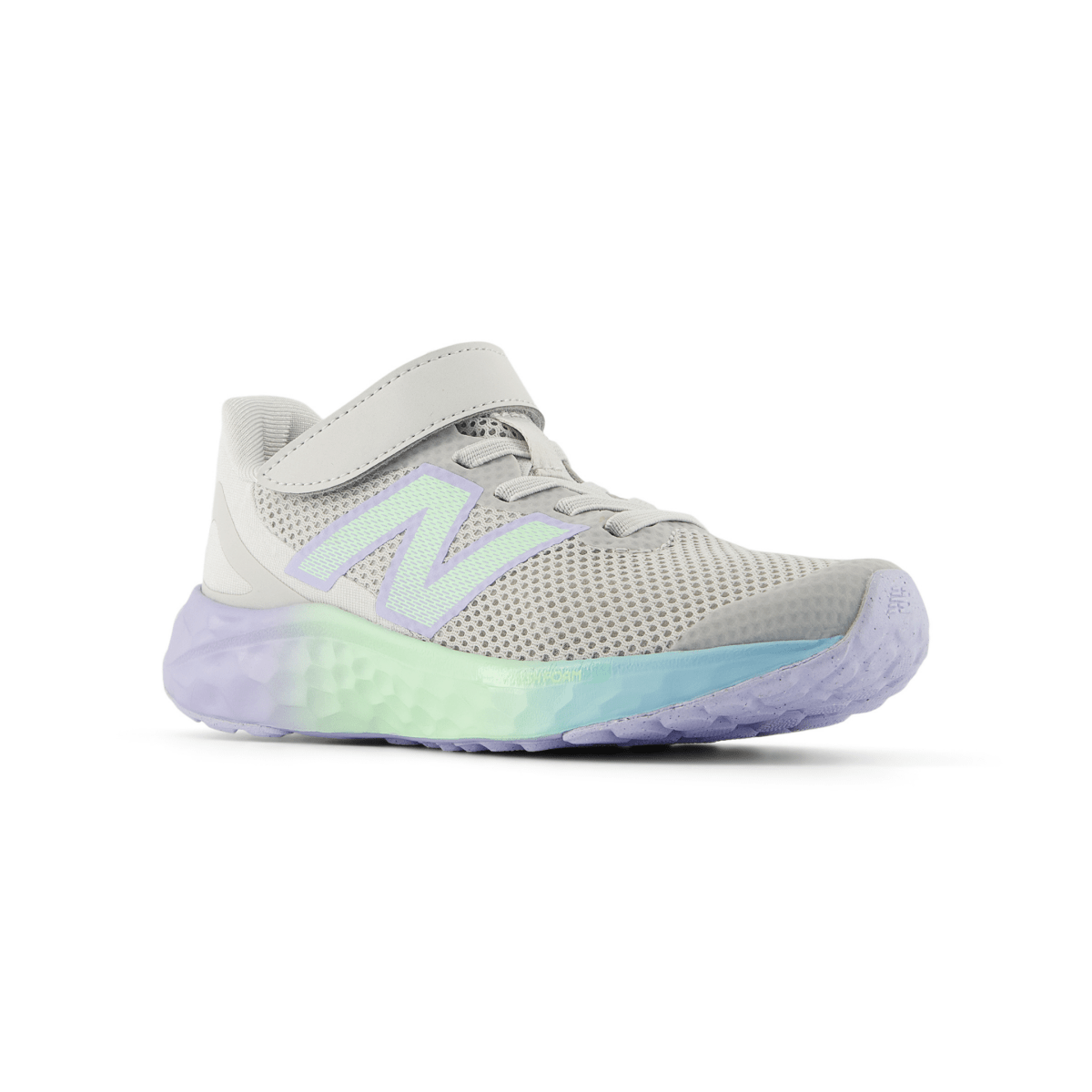 New Balance Kids (Preschool) Fresh Foam Arishi v4 PARI8CM Grey Matter/Daybreak/Cosmic Jade - 1104164 - Tip Top Shoes of New York