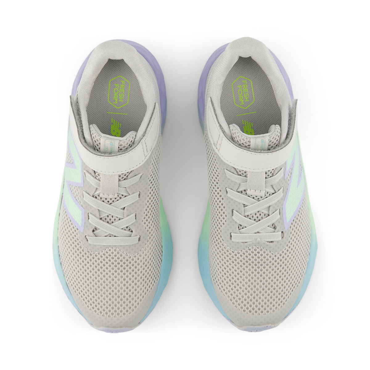 New Balance Kids (Preschool) Fresh Foam Arishi v4 PARI8CM Grey Matter/Daybreak/Cosmic Jade - 1104164 - Tip Top Shoes of New York