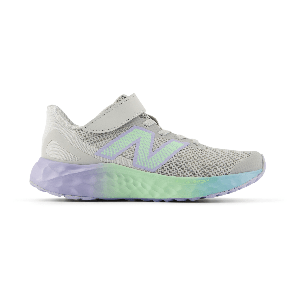 New Balance Kids (Preschool) Fresh Foam Arishi v4 PARI8CM Grey Matter/Daybreak/Cosmic Jade - 1104164 - Tip Top Shoes of New York