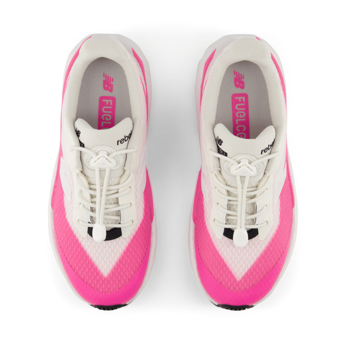 New Balance Kids (Preschool) FuelCell Rebel PFCX8S1 Pink Heat/Sea Salt/White - 1104089 - Tip Top Shoes of New York