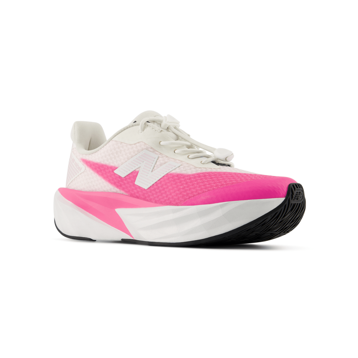 New Balance Kids (Preschool) FuelCell Rebel PFCX8S1 Pink Heat/Sea Salt/White - 1104089 - Tip Top Shoes of New York