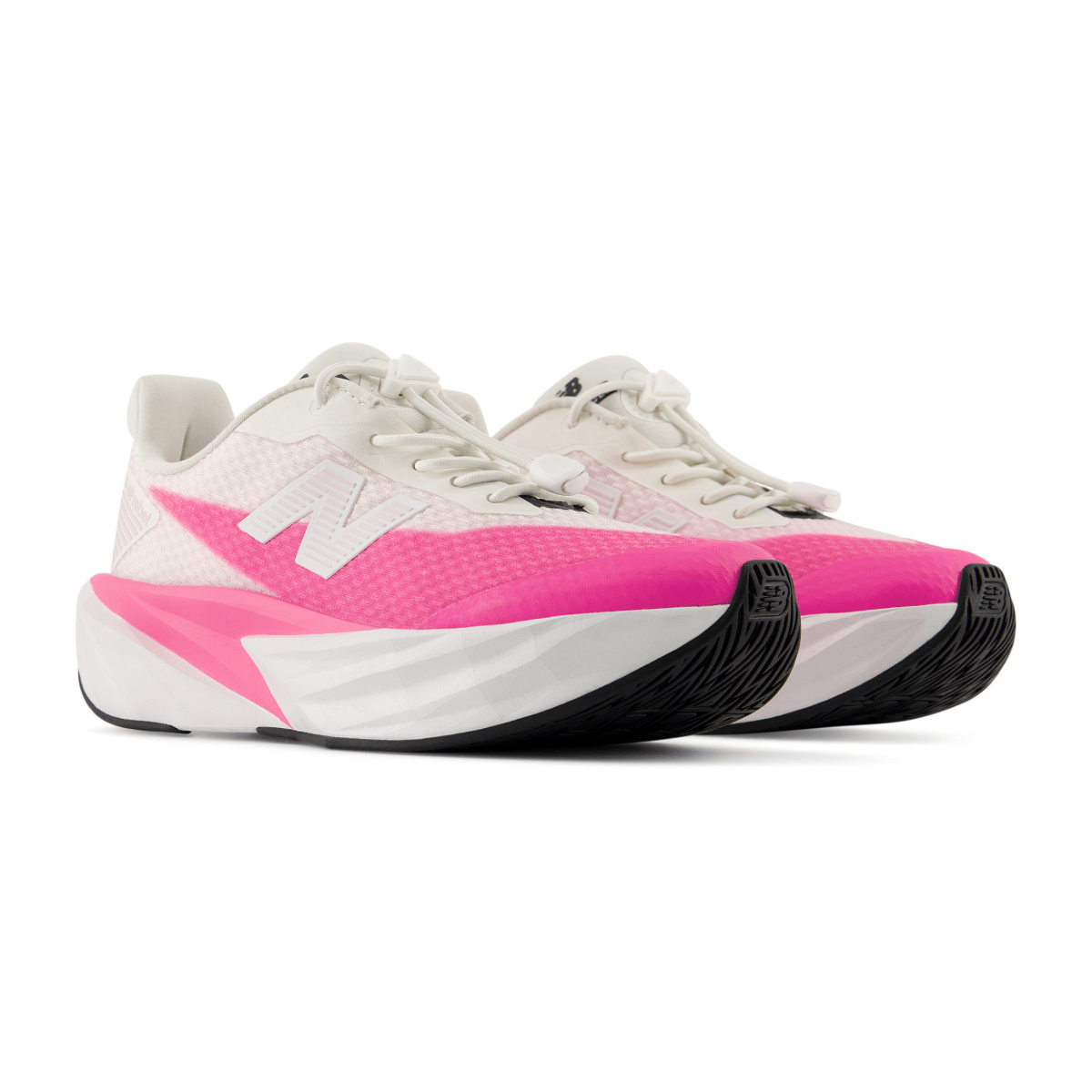 New Balance Kids (Preschool) FuelCell Rebel PFCX8S1 Pink Heat/Sea Salt/White - 1104089 - Tip Top Shoes of New York