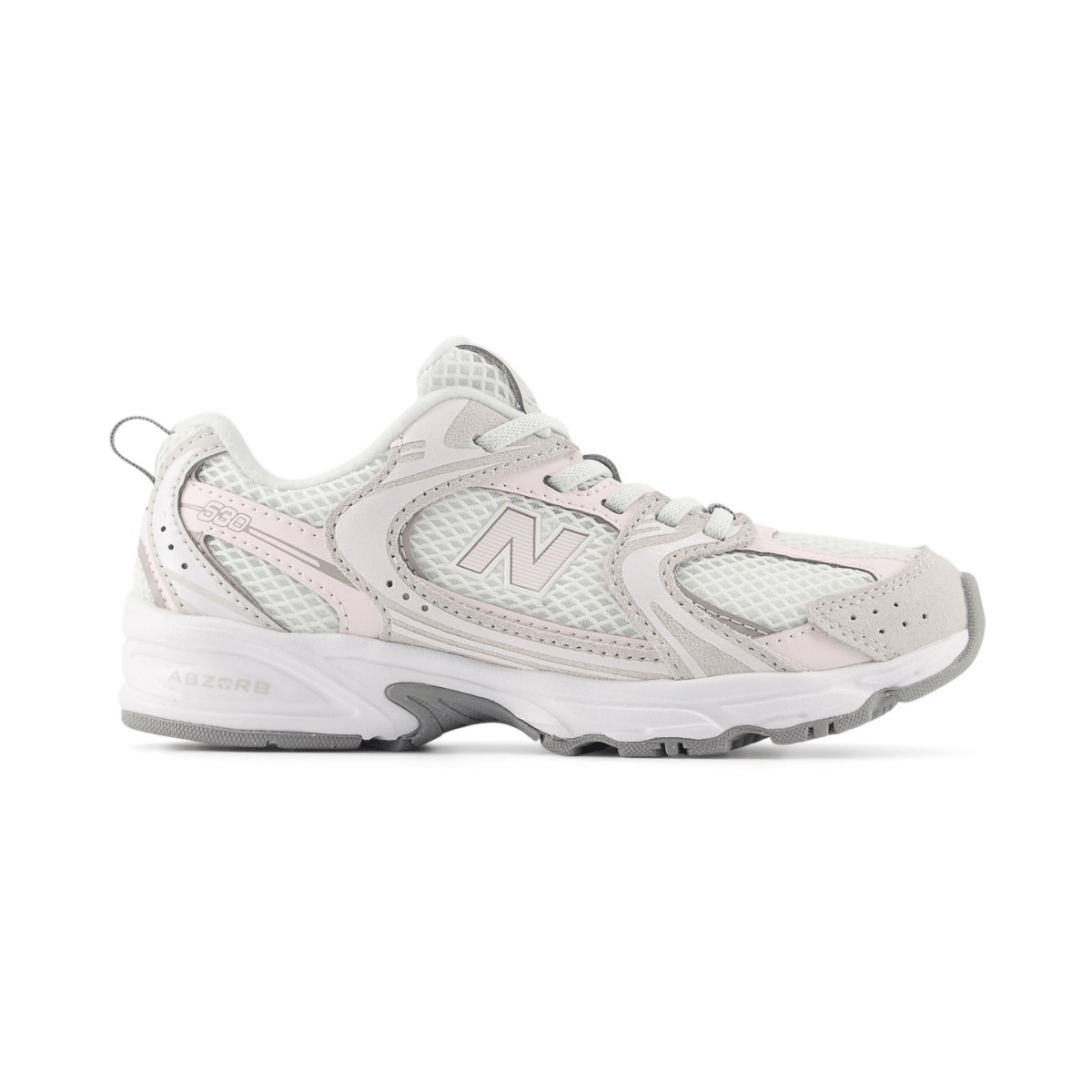 New Balance Kids (Preschool) P5304AU Grey/Pink Salt - 1107772 - Tip Top Shoes of New York