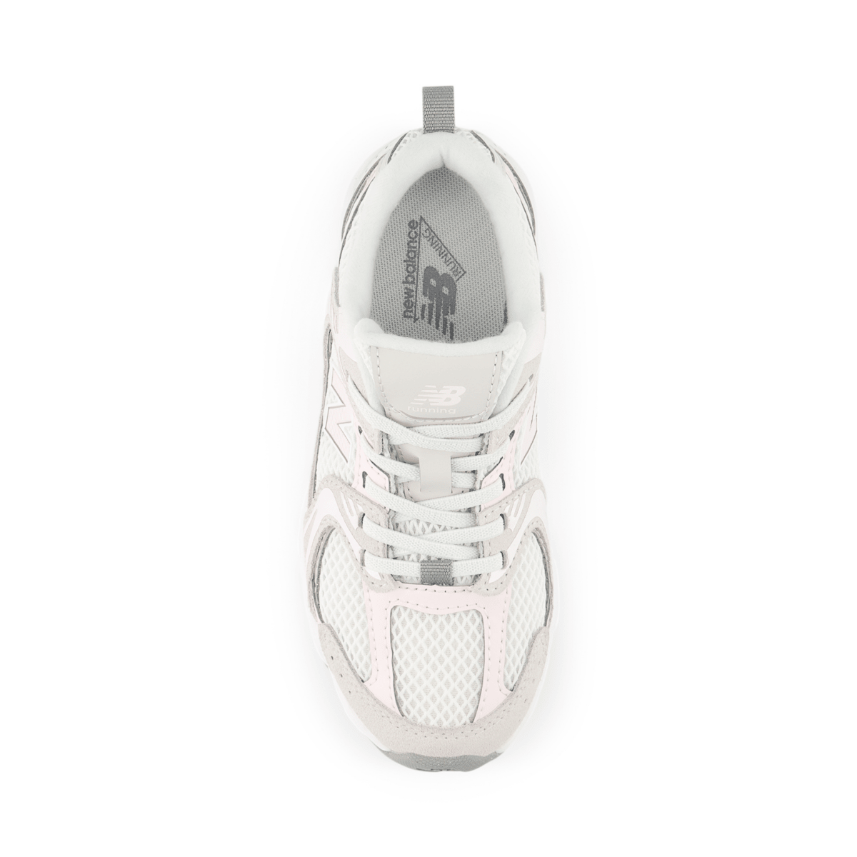 New Balance Kids (Preschool) P5304AU Grey/Pink Salt - 1107772 - Tip Top Shoes of New York