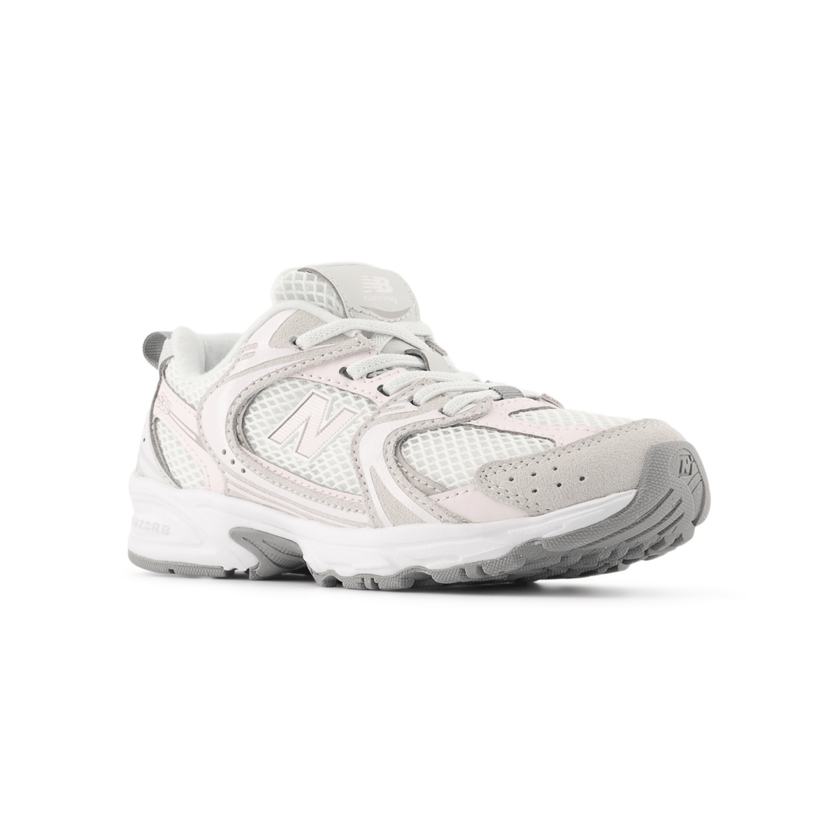New Balance Kids (Preschool) P5304AU Grey/Pink Salt - 1107772 - Tip Top Shoes of New York