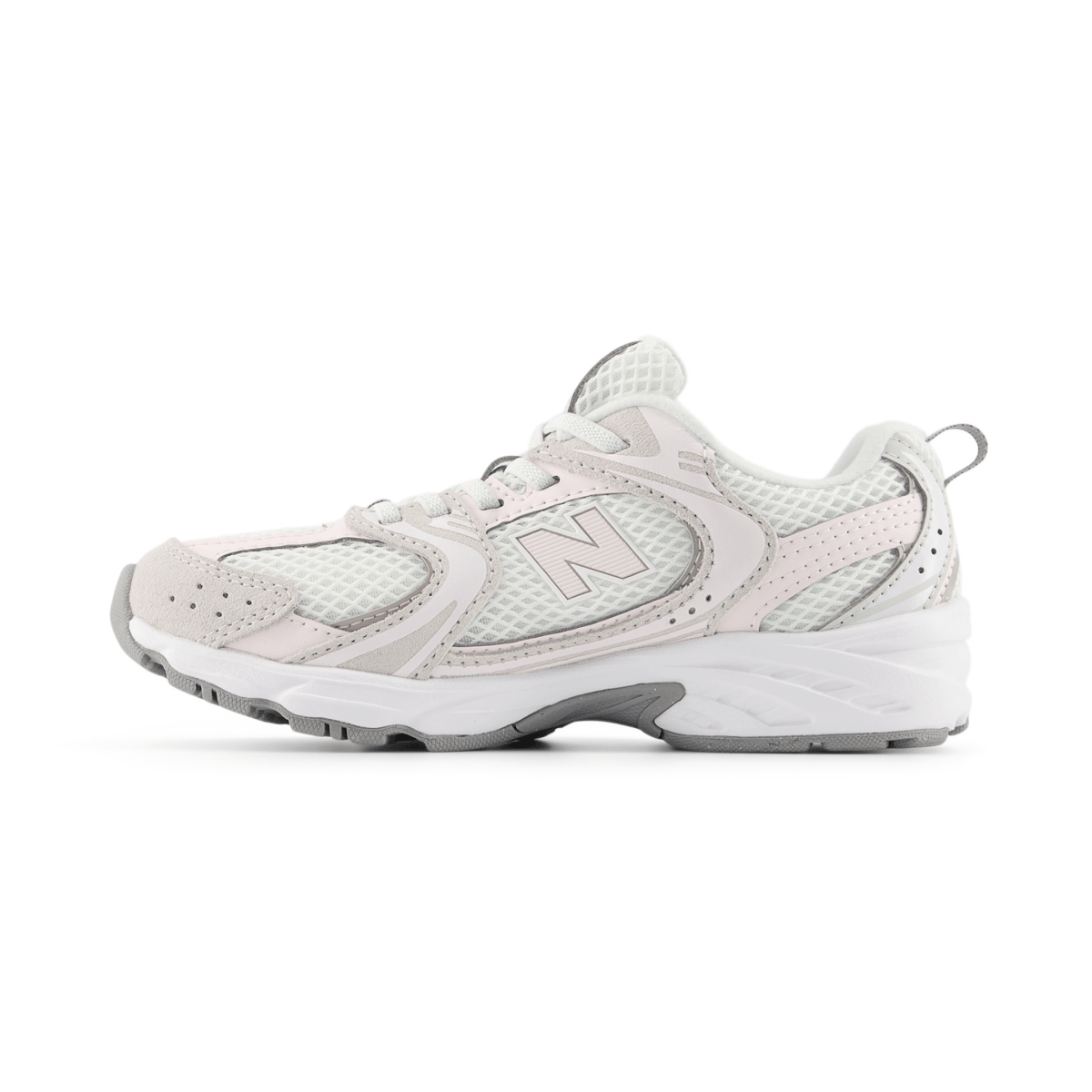 New Balance Kids (Preschool) P5304AU Grey/Pink Salt - 1107772 - Tip Top Shoes of New York