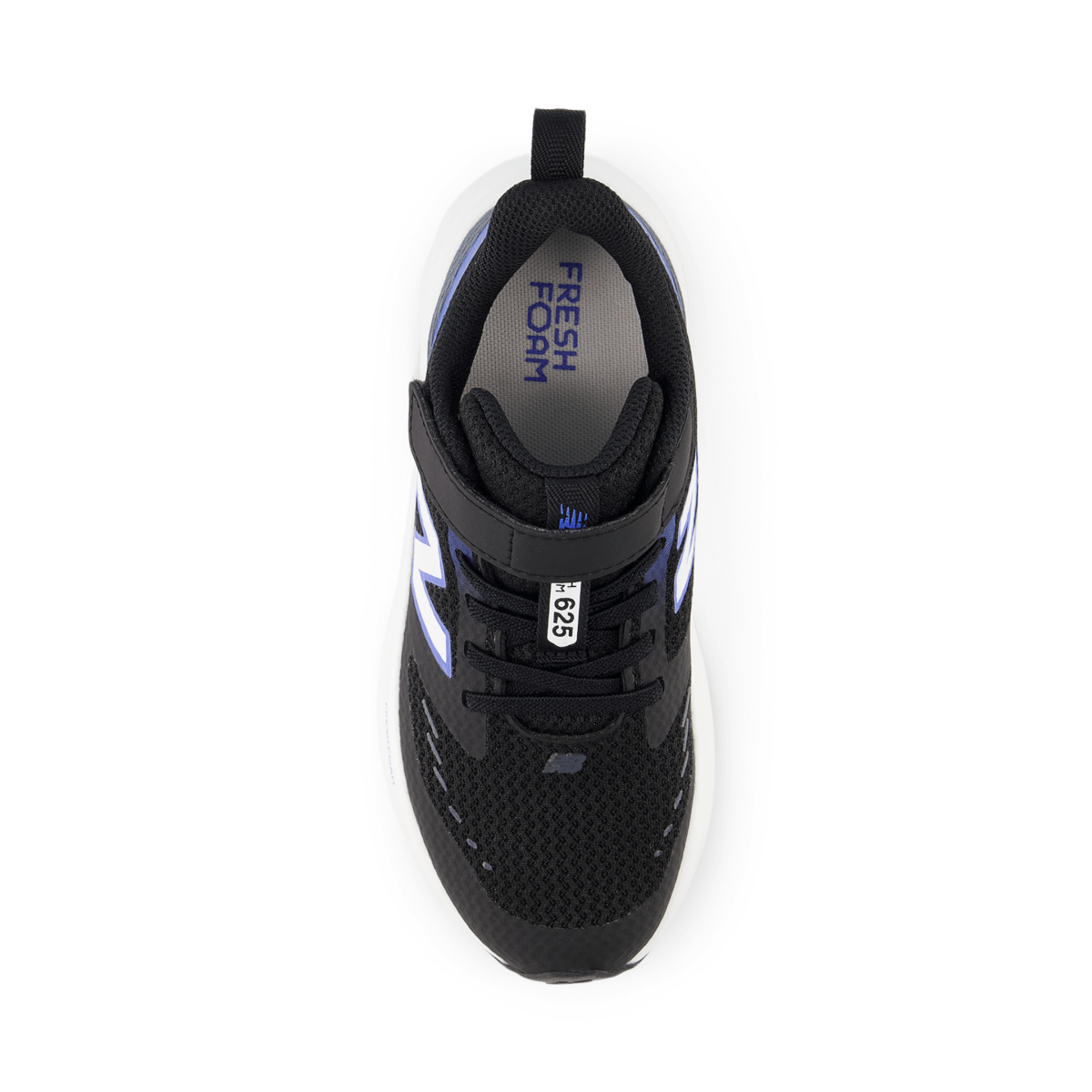 New Balance Kids (Preschool) P6254ZV Fresh Foam 625 Black/Blue Bird/Graphite - 1104463 - Tip Top Shoes of New York