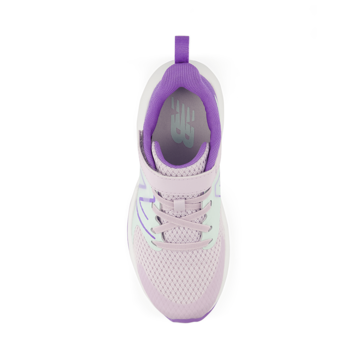 New Balance Kids (Preschool) PRAV8PW Rave Run v2 Taro/Cosmic Jade/Violet Crush - 1104151 - Tip Top Shoes of New York