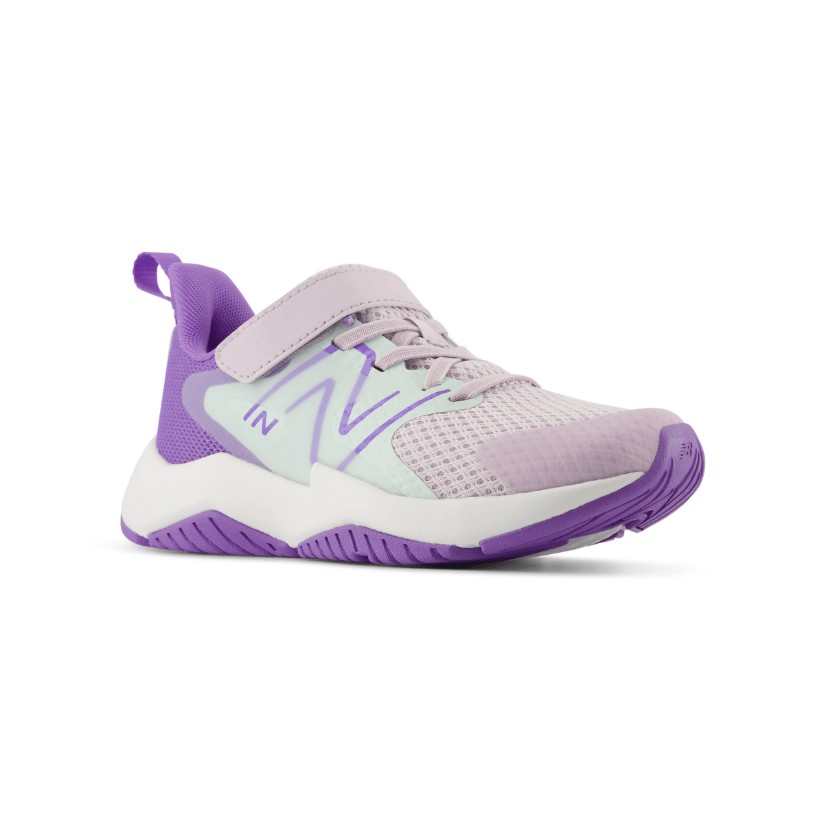 New Balance Kids (Preschool) PRAV8PW Rave Run v2 Taro/Cosmic Jade/Violet Crush - 1104151 - Tip Top Shoes of New York
