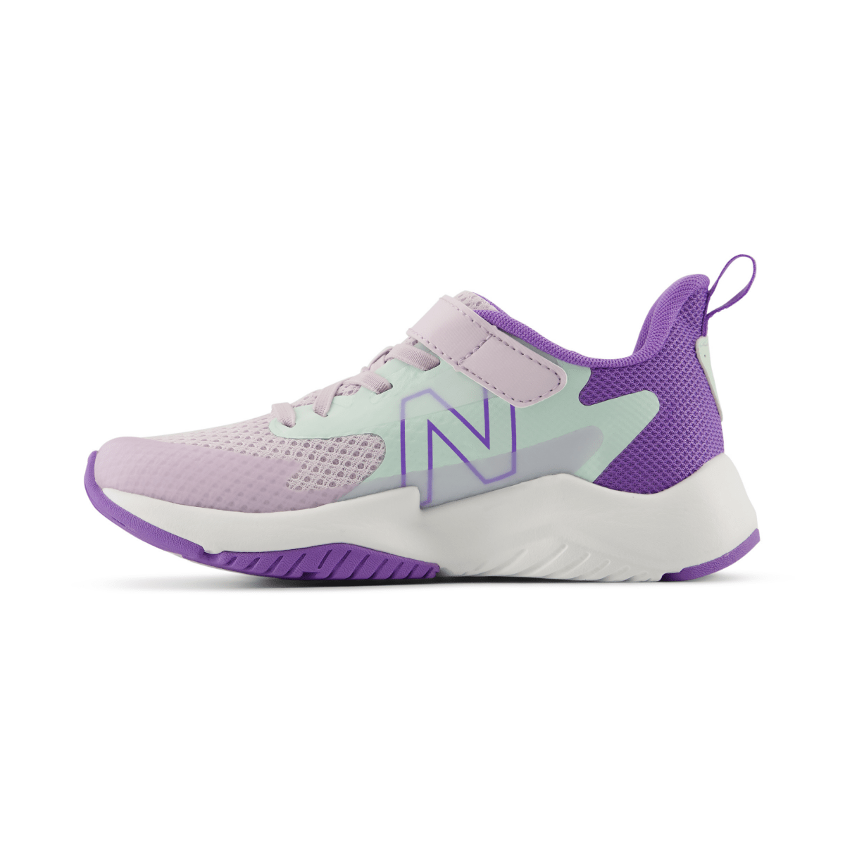 New Balance Kids (Preschool) PRAV8PW Rave Run v2 Taro/Cosmic Jade/Violet Crush - 1104151 - Tip Top Shoes of New York