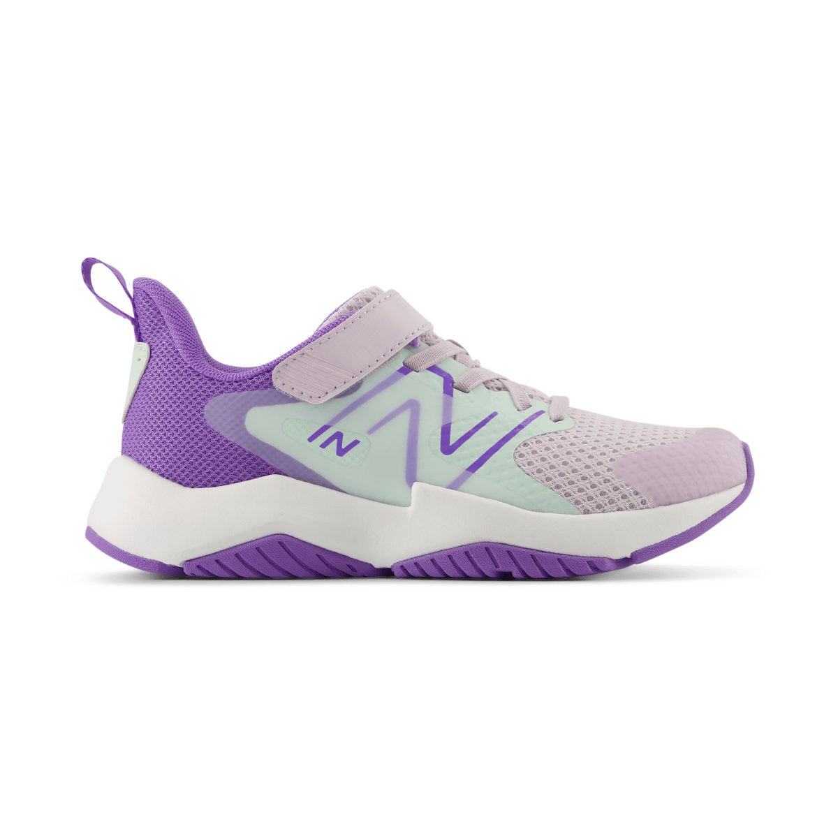 New Balance Kids (Preschool) PRAV8PW Rave Run v2 Taro/Cosmic Jade/Violet Crush - 1104151 - Tip Top Shoes of New York
