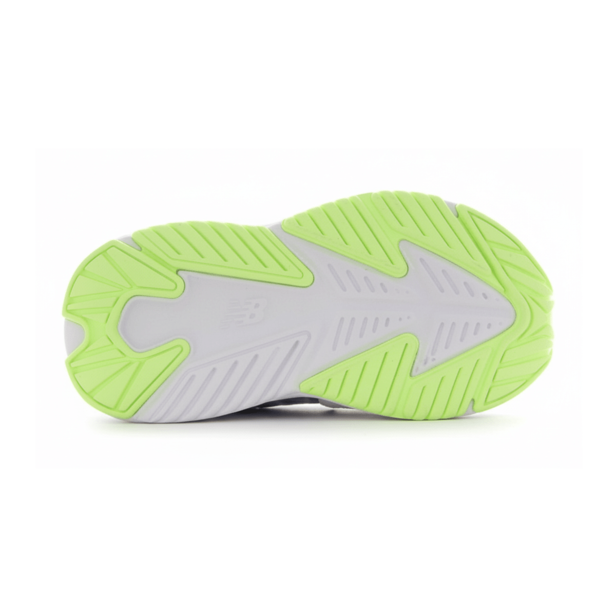 New Balance Kids (Preschool) Rave Run v2 Bungee Lace with Hook - and - Loop Top Strap Royal/Lime - 1080761 - Tip Top Shoes of New York