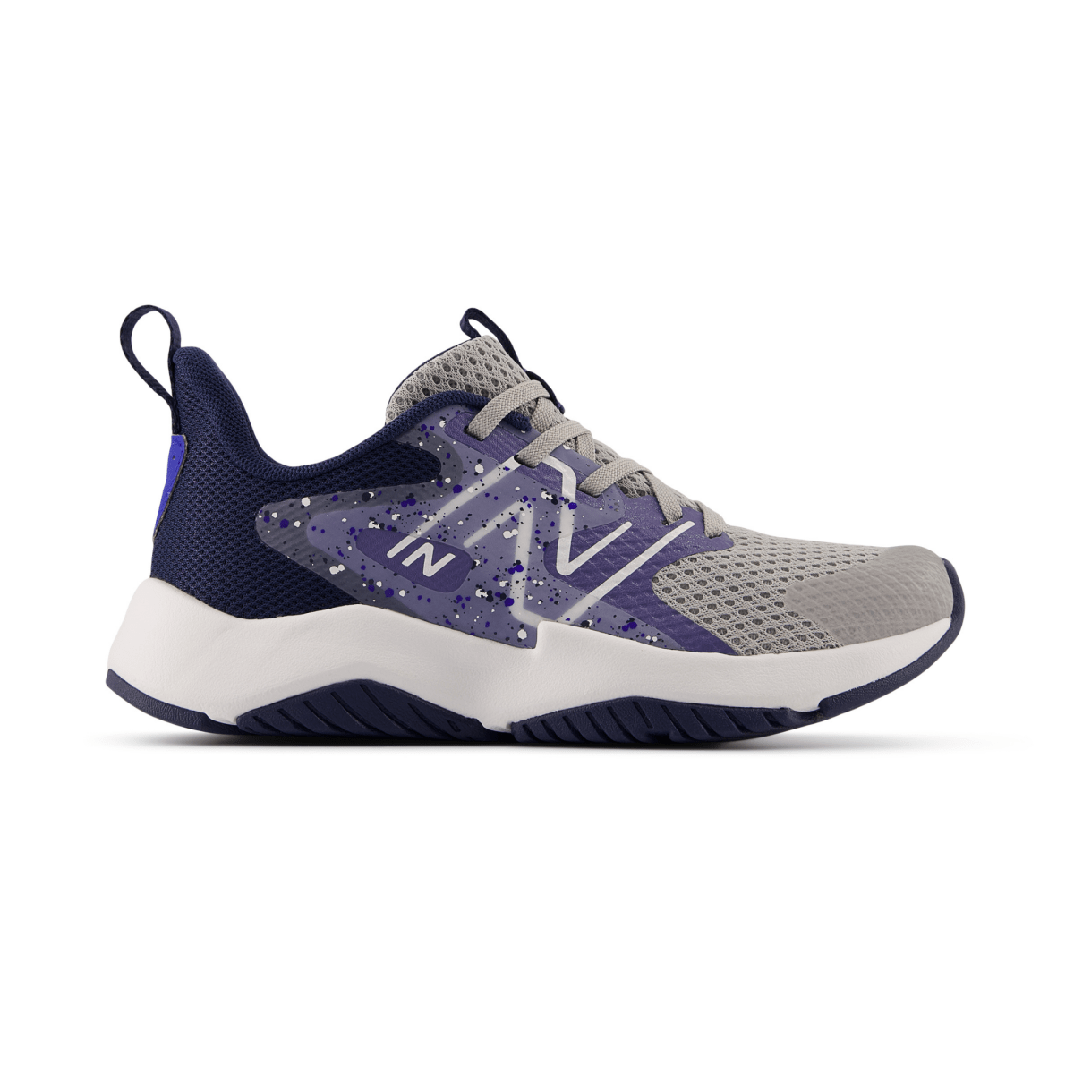 New Balance Kids' (Preschool) Rave Run v2 PKRAVA2 Raincloud/Dream State/NB Navy - 11002739 - Tip Top Shoes of New York