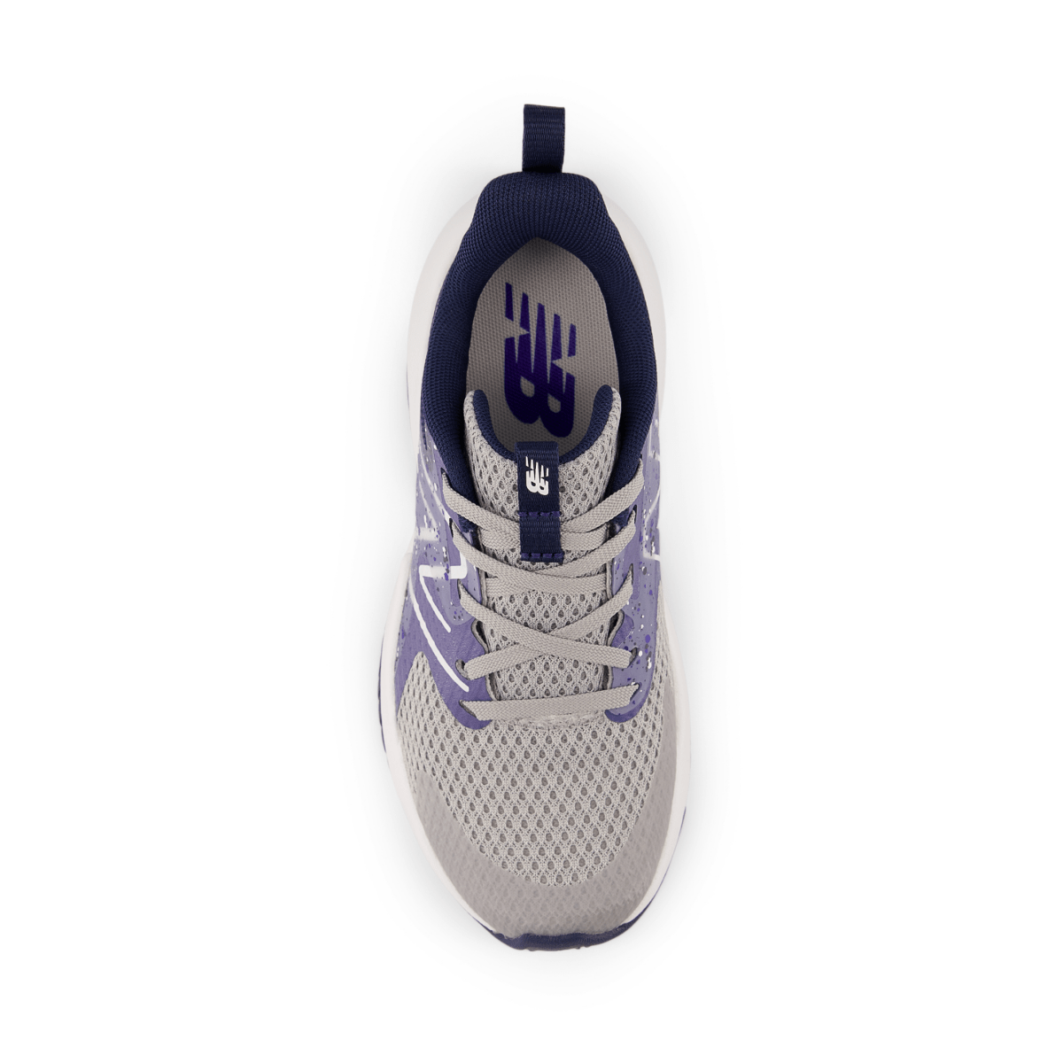 New Balance Kids' (Preschool) Rave Run v2 PKRAVA2 Raincloud/Dream State/NB Navy - 11002739 - Tip Top Shoes of New York