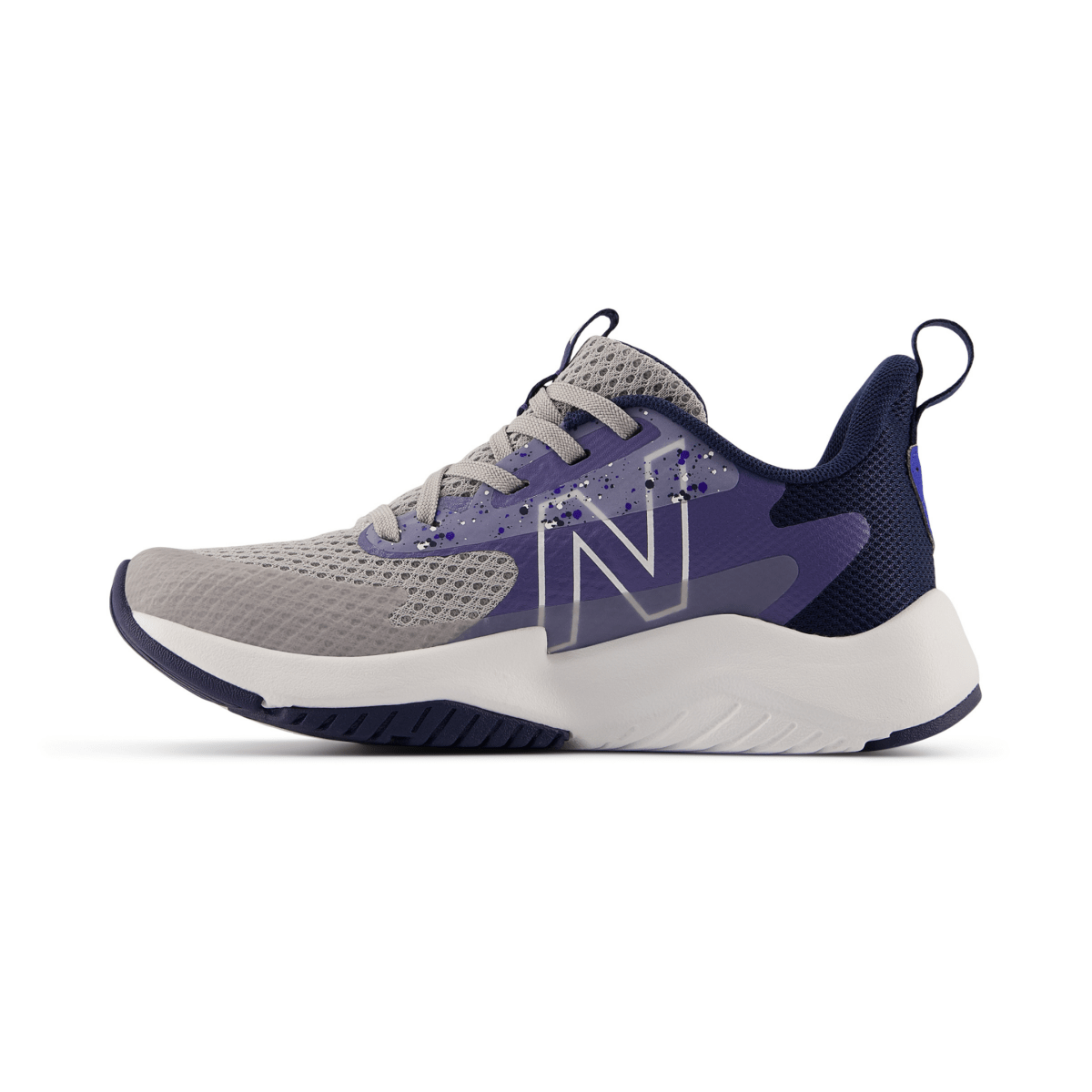 New Balance Kids' (Preschool) Rave Run v2 PKRAVA2 Raincloud/Dream State/NB Navy - 11002739 - Tip Top Shoes of New York