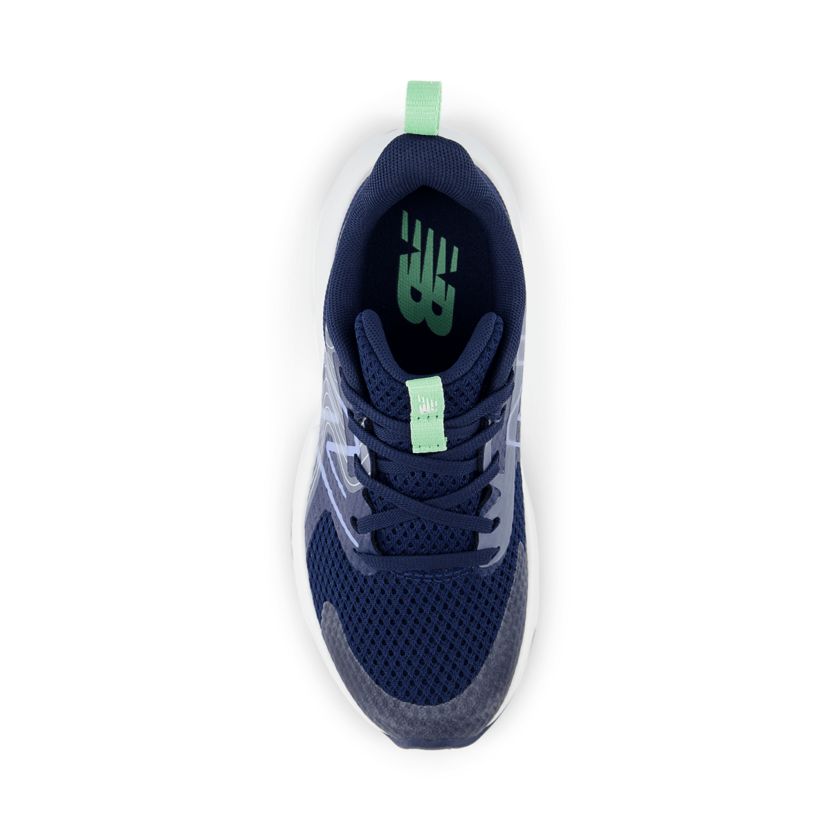 New Balance Kid's (Preschool) Rave Run v2 PKRAVAB2 Navy/Electric Sky/Sweetgrass - 1093166 - Tip Top Shoes of New York