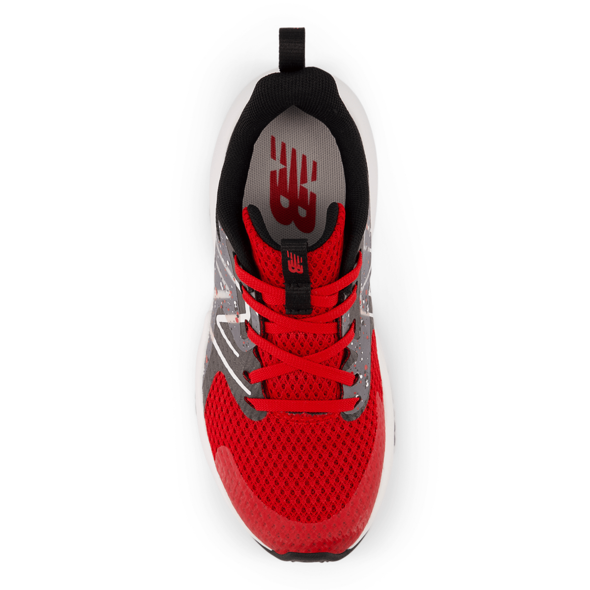 New Balance Kids (Preschool) Rave Run v2 PKRAVB2 Team Red/Black/Black Cement - 1104573 - Tip Top Shoes of New York